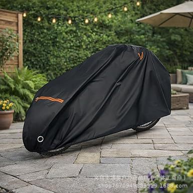 Cross-Border Hot-Selling Waterproof Bicycle Cover, Heavy-Duty Bicycle Cover, with Uv Protection, Tear-Resistant Sun Protection Cover Cross-Border Hot-Selling Waterproof Bicycle Cover, Heavy-Duty Bicycle Cover, with Uv Protection, Tear-Resistant Sun Protection Cover