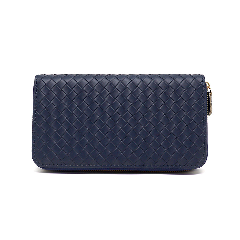 Nueva moda simple bolso de teléfono móvil bolso de órgano multifuncional bolso de tarjetas de gran capacidad bolso de tarjetas de color sólido