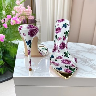 �羳���Q���l12CM���^������ɫ�黨Ů��Ь�r���黨ӡ���߸�С���^