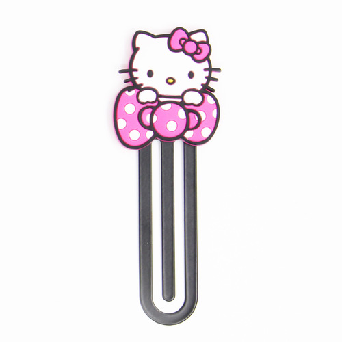 Cartoon Anime Cute Cat Metal Bookmark DIY Soft Gel Gift for Girls Exquisite High-End Study Gift