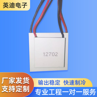 Tec/Tea Semiconductor Rapid Cooling Chip 12703 Factory Wholesale Refrigeration Clothing Cooling Clothing Radiator