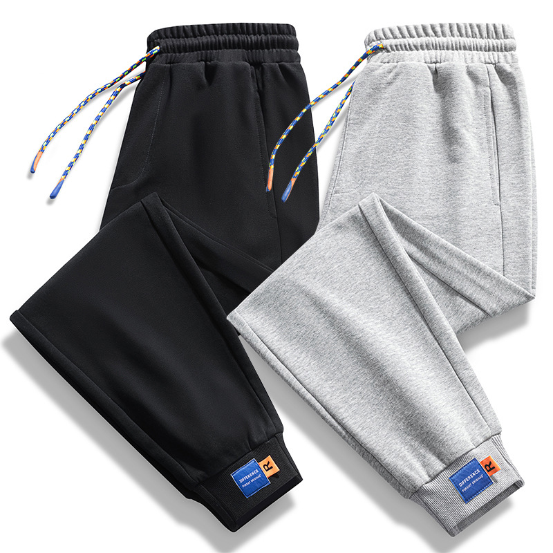 专柜外贸撤回尾单清仓捡漏薄款卫裤男士夏季宽松男裤子男款休闲裤