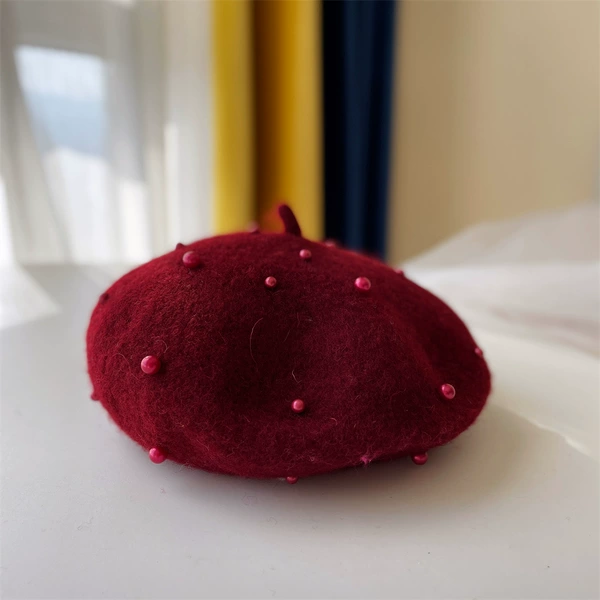 Pearl wine red