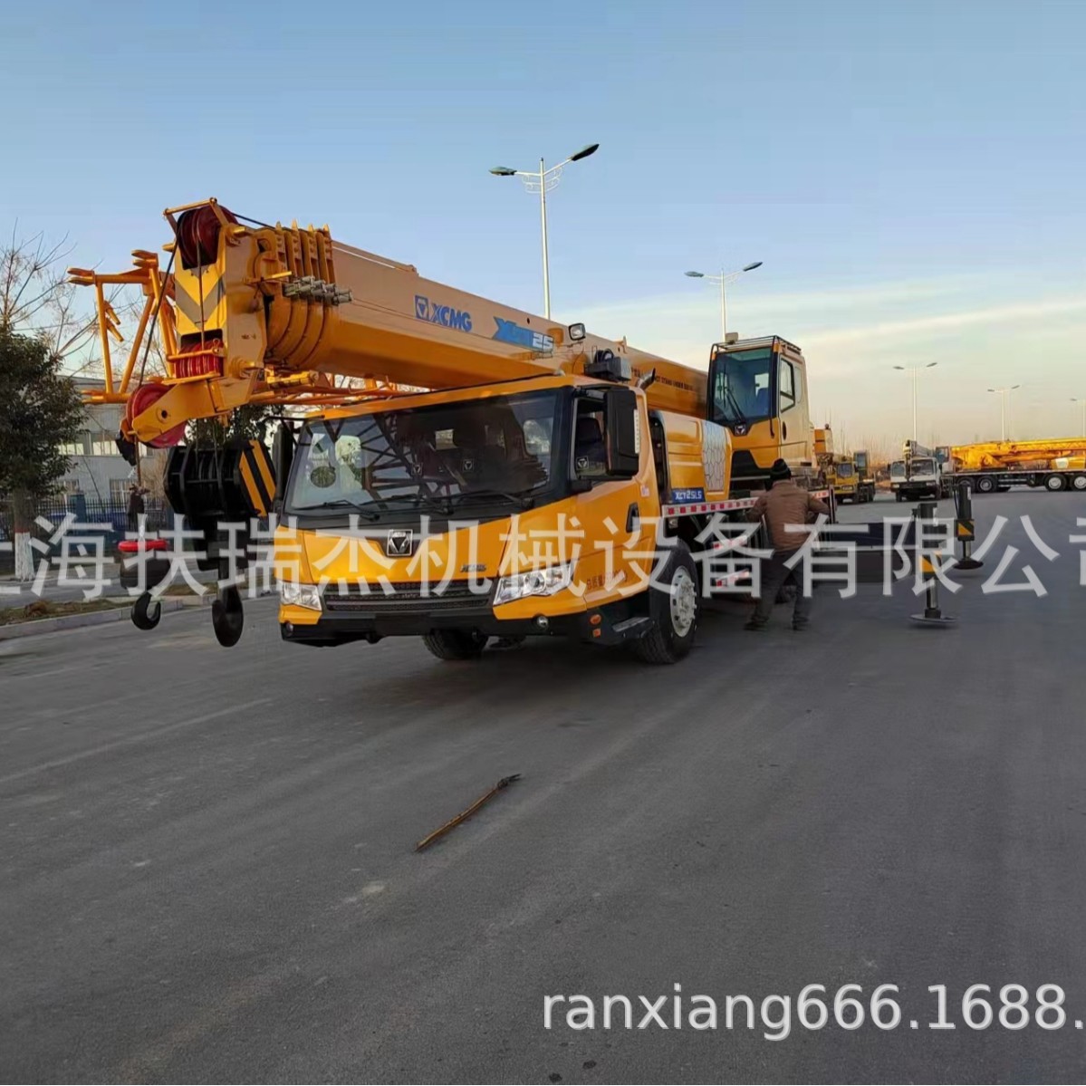 25吨徐工汽车吊 徐工25L5起重机