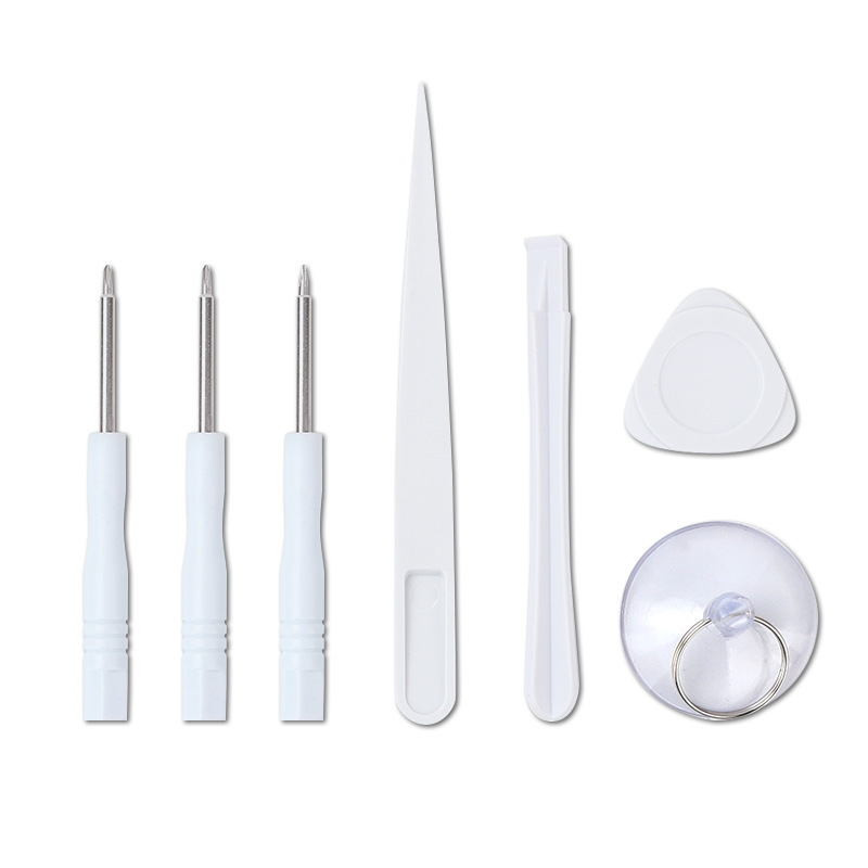 适用苹果手机拆机工具9件套iPhone7专用通用螺丝刀套装维修组合