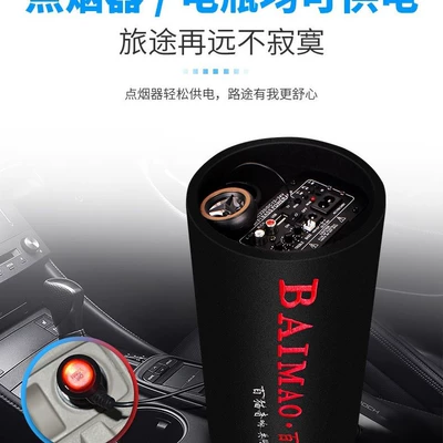 Car speaker/subwoofer 12V24V for trucks, 220V