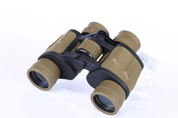 8X40 цвет грязи, визуальный бинокль при слабом освещении, концертное увеличительное стекло для детей и взрослых