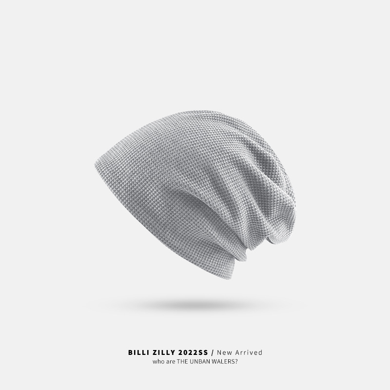 Νέο κρύο καπέλο 2023 με μεγάλη περιφέρεια κεφαλής, αίσθηση υψηλής ποιότητας, άνοιξη-καλοκαίρι, εξειδικευμένο καπέλο δακτύλων, χαλαρό και τεμπέλικο μέγεθος, μεγάλο_voghion.com