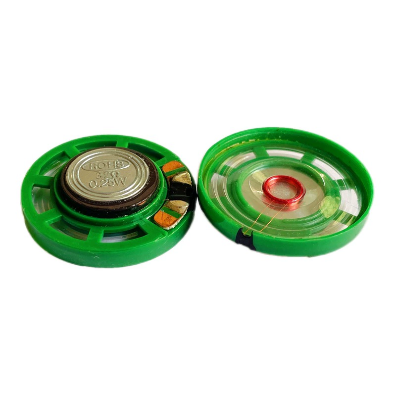 Supply 29 Gascipher Magnetic Horn 8Ω0.25W Electronic Voice toy Full -frequency Waterproof Speaker