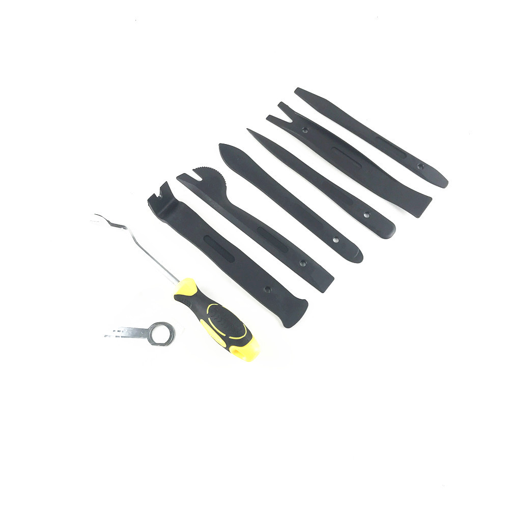 汽车音响修理工具 内饰卡扣拆卸改装工具 起子钳子撬棒开灯器套装
