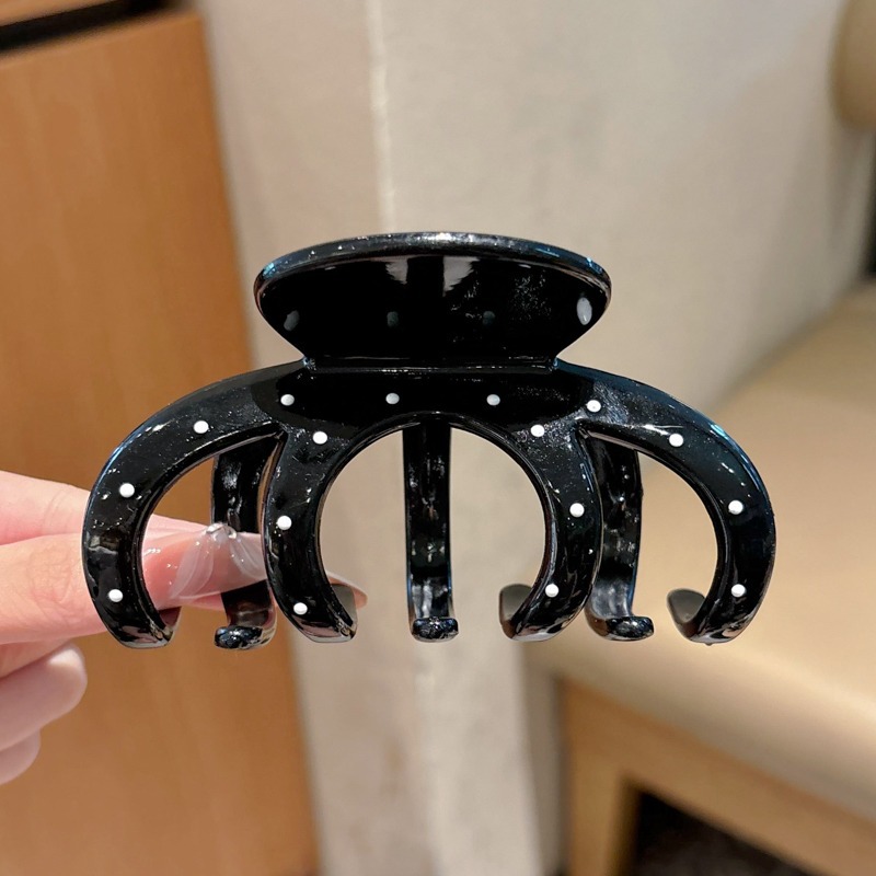 18 modelo de calabaza negra 10 cm