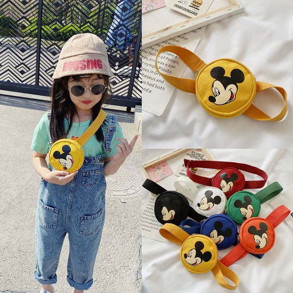 Wholesale children's chest bag boys and girls Korean small sling bag children's outdoor fashion personality small backpack waist bag tide