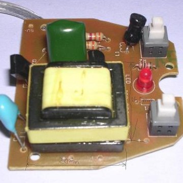 ic130*93707726杭州波涛新电子元件厂 供应电子变压器(图) 变压器