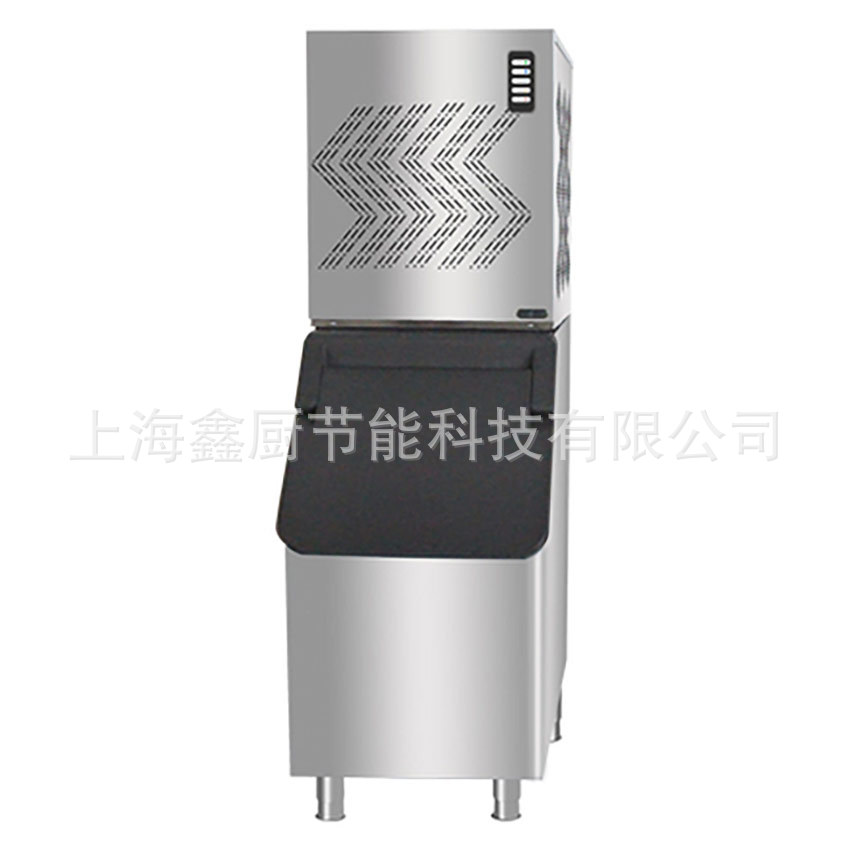 夏之雪制冰机TP200鳞片冰产冰量200KG片冰机茶饮店咖啡酒吧制冰机