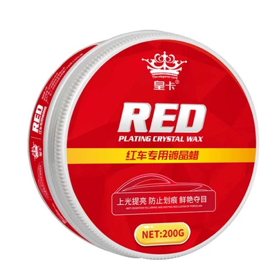 Car wax white car wax wax - red-car-wax