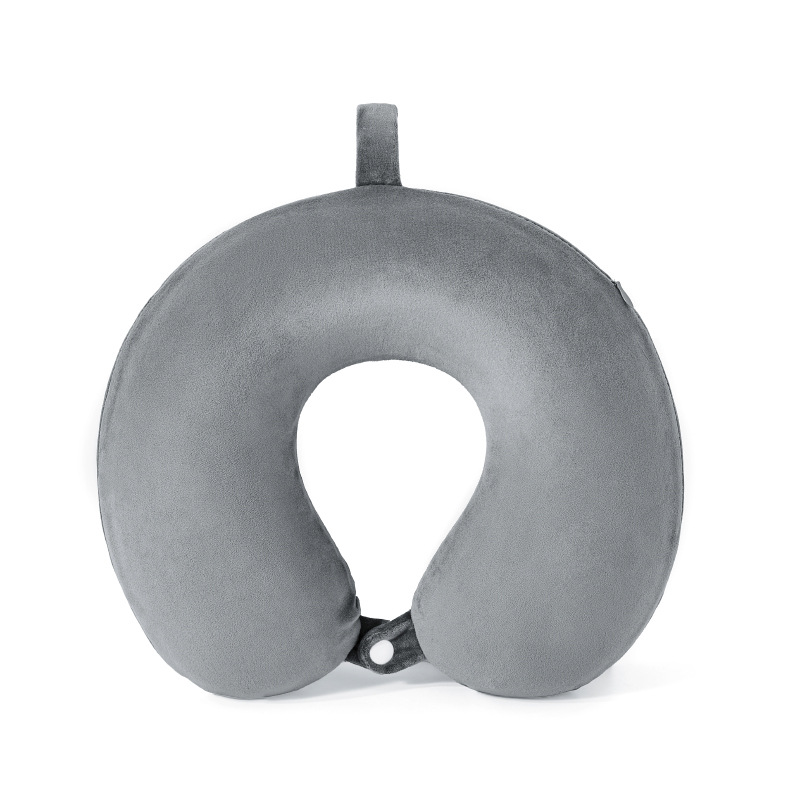 피부 친화적인 플란넬-미디엄 그레이 ★ 출장 준비