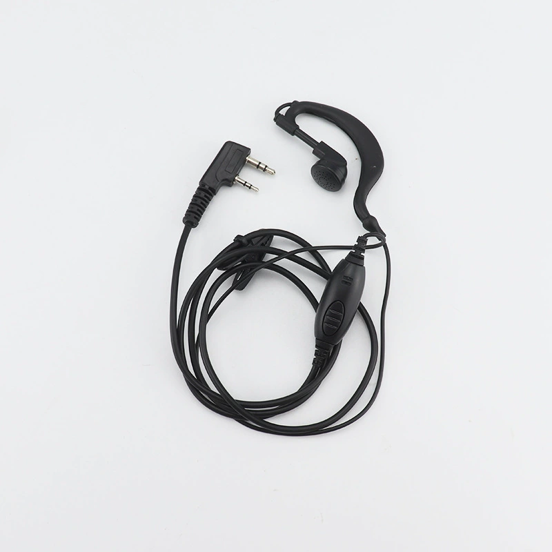 Имитация оригинального кабеля для наушников, домофон, универсальный телефон Jianwu, Высококачественная противотяговая гарнитура Baofeng 5R