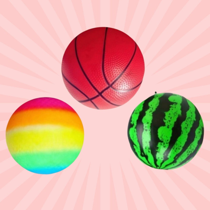 [PDF] raqueta de cuero pequeña, balón inflado, juguetes para bebés, sandía, balón tricolor, canasta de fútbol gruesa