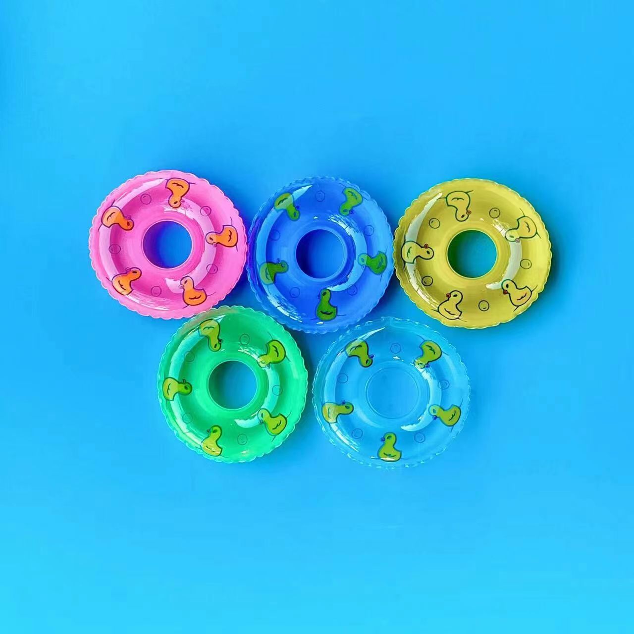 Swimming ring, color