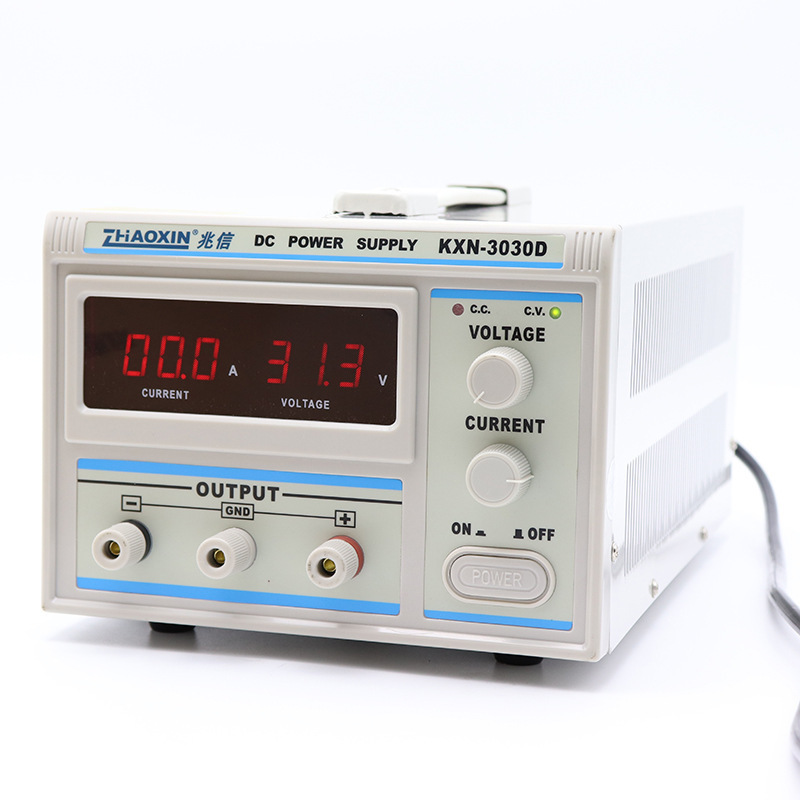 兆信直流稳压电源KXN-3020D开关电源30V20A/30A维修/老化电镀电源