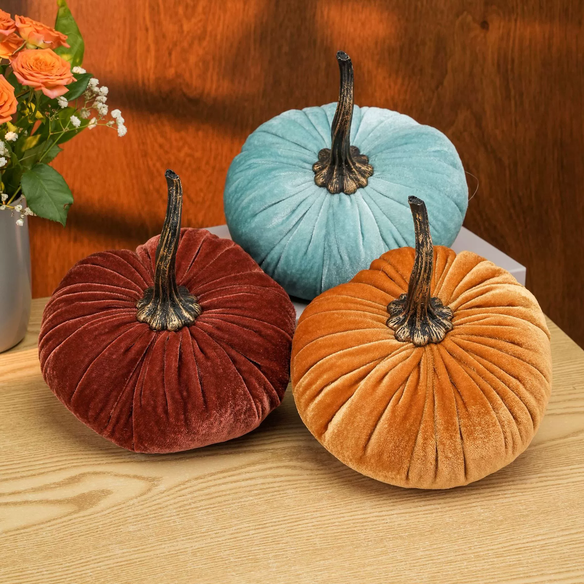 Пятно Хэллоуин Тыква Человек ведьма домашний стол декоративные поделки