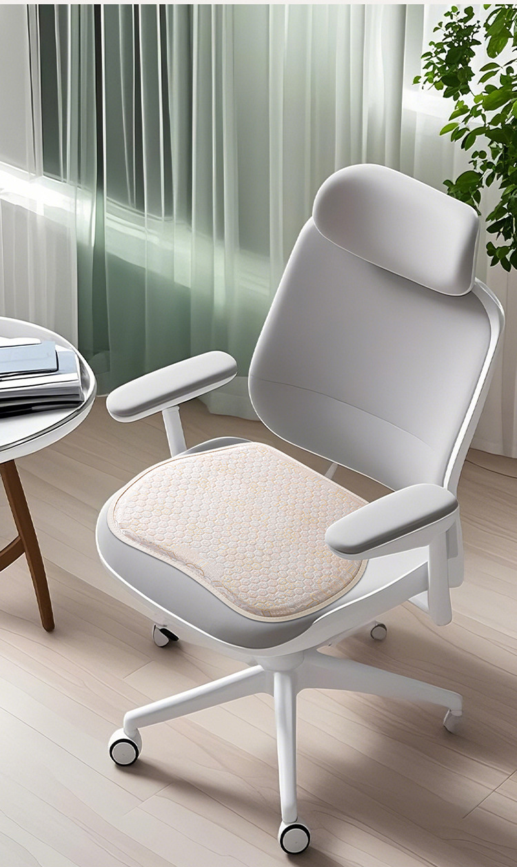 Casual Car Seat Cushion, Universal for All Seasons, Self-Driving Taxi Interior Decoration Cushion, Anti-Fouling and Stain-Resistant Butt Cushion, High-End