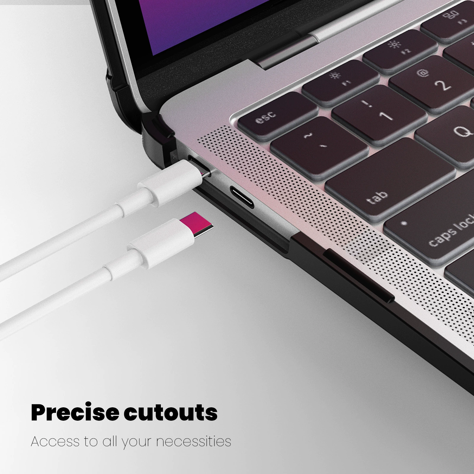 Чехол для MacBook Air 13 2018/2020 (A2337 M1 A2179 A1932)