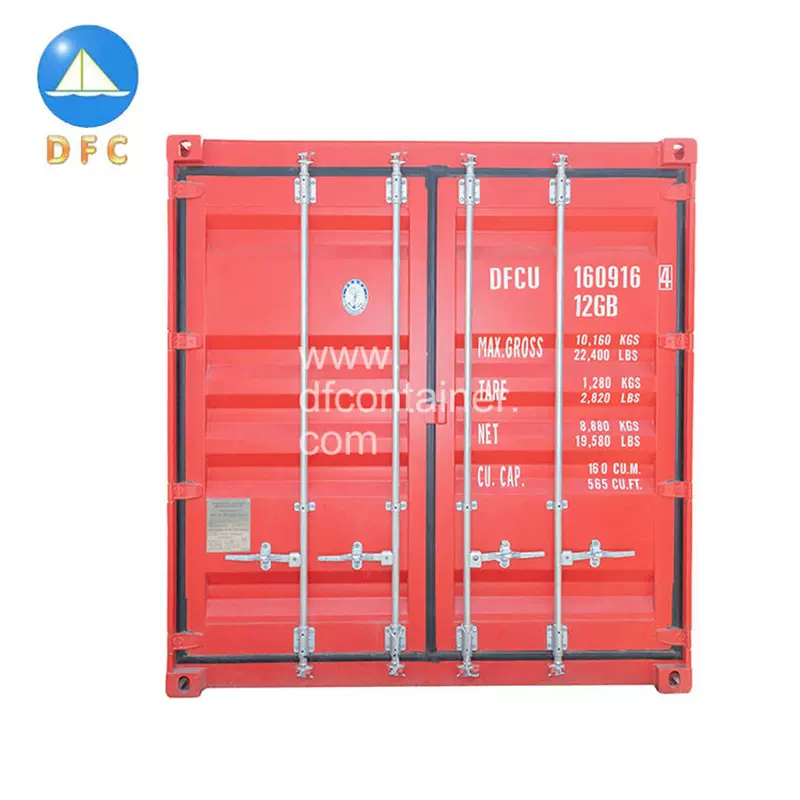 10尺标准集装箱 海运运输标准集装箱 轮渡船运货运集装箱厂家售卖