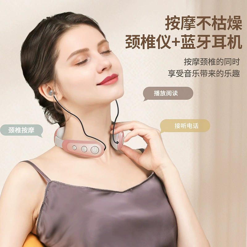 Universal headphones, massager, bluetooth