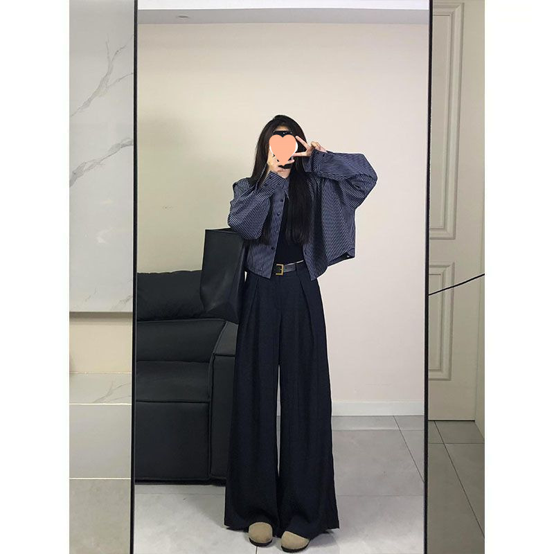 大码女装春季套装女2025新款韩版时尚减龄外套百搭|undefined
