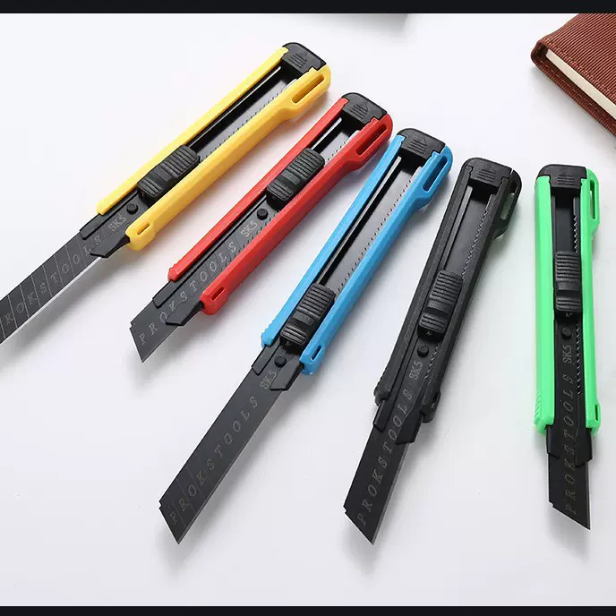 大号美工刀 家装壁纸刀裁纸刀 办公文具刀锋利墙纸刀开箱刀定制