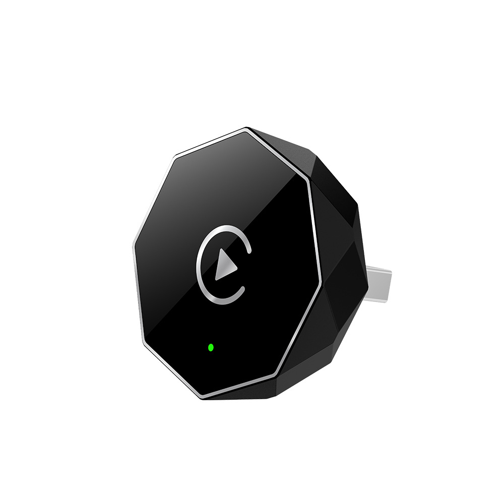 Car Onboard Interconnect Box Support Wireless CarPlay 2-in-1 Plug and Play Adapter