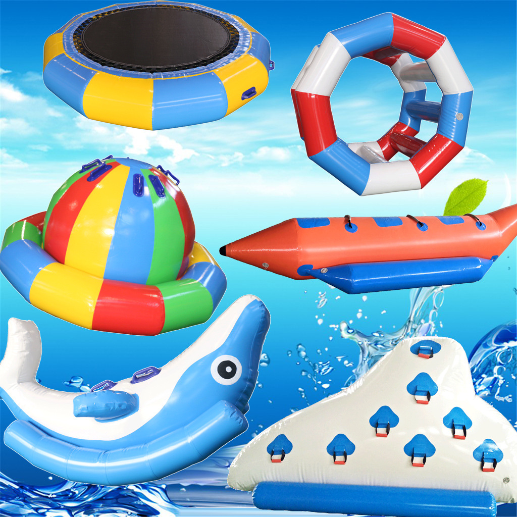 0k Ocean Ball Pool Inflatable Hot Wheels Children's Park Inflatable Water Seesaw Inflatable Trampoline Slide Gyro
