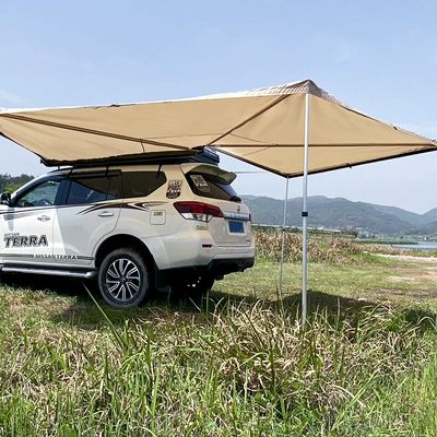 Car Awning Rainproof Camping Equipment Outdoor 270 Degree Car Side Tent Camping Car Side Canopy Tent (Çadırlar)