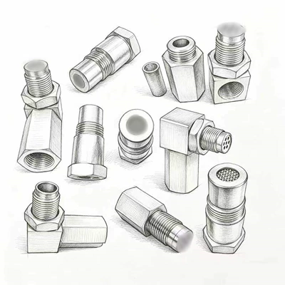 Pipe Fittings Connector M18X1.5 — Automotive Sensors