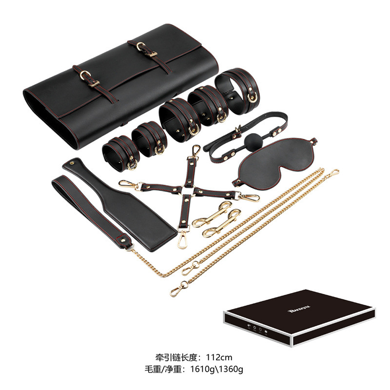 SM捆绑套装道具玩具女用品夫妻高潮手铐套装性工具调情趣用具