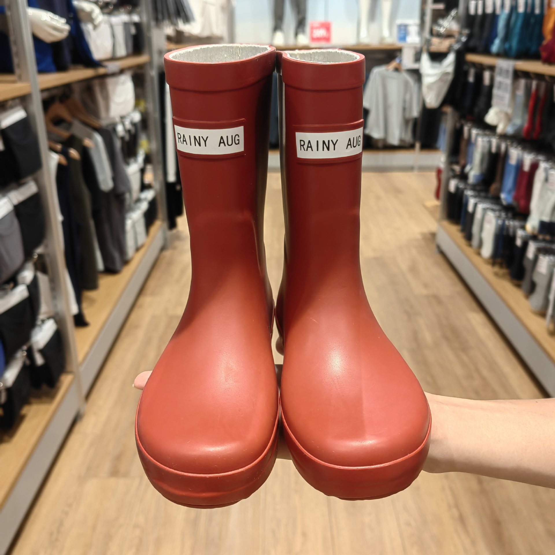 Nuevas botas de agua impermeables padres-hijos zapatos de lluvia de moda coreana zapatos de lluvia antideslizantes padres-hijos fabricantes de zapatos de goma
