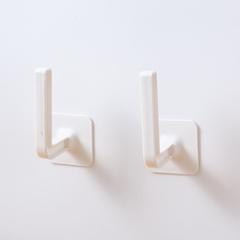 Hole-free storage hooks for kitchen, ideal for placing cutting boards, pot lids, as a multi-purpose shelf, home-use paper towel holder, cup rack, and hanging rack