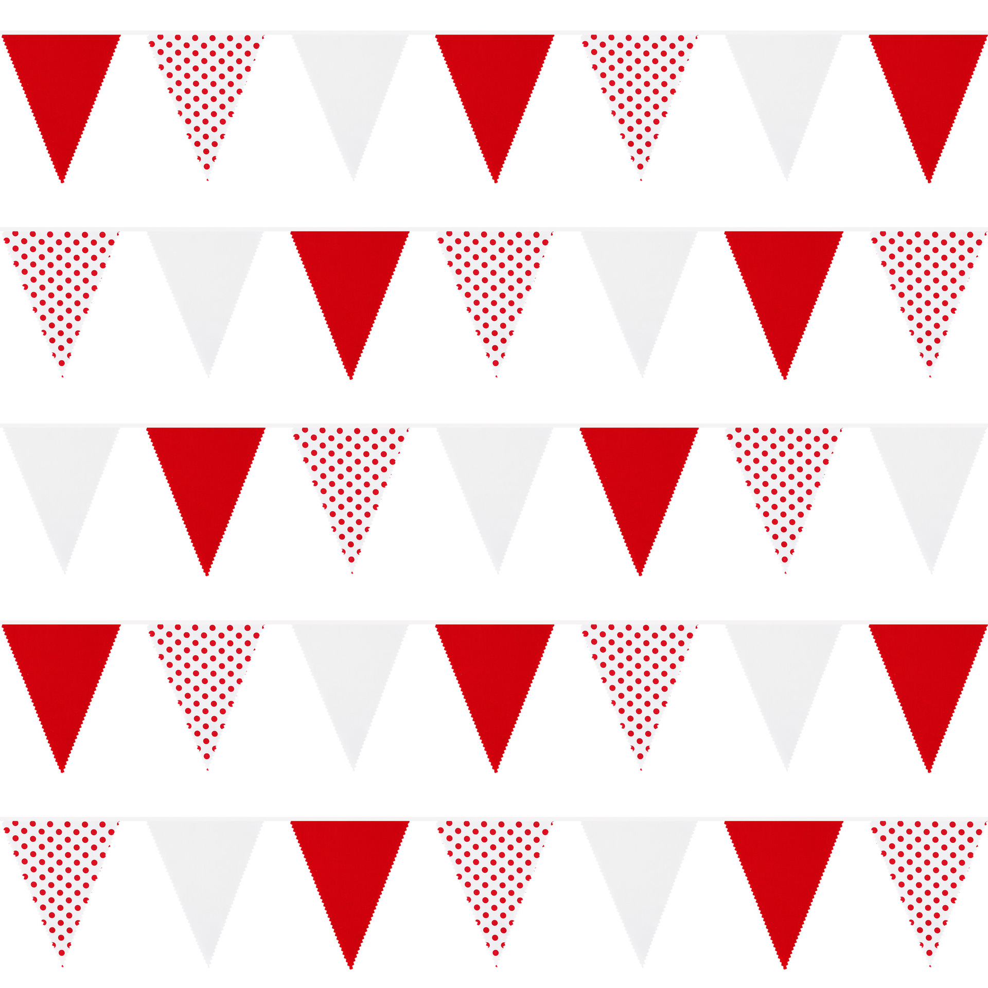 12 Meter 42 Stücke bunte Blumenwellen-Einzelschicht-Baumwolldreiecksflagge Geburtstagsflagge Fotohintergrund Western-Hochzeitsflagge_voghion.com