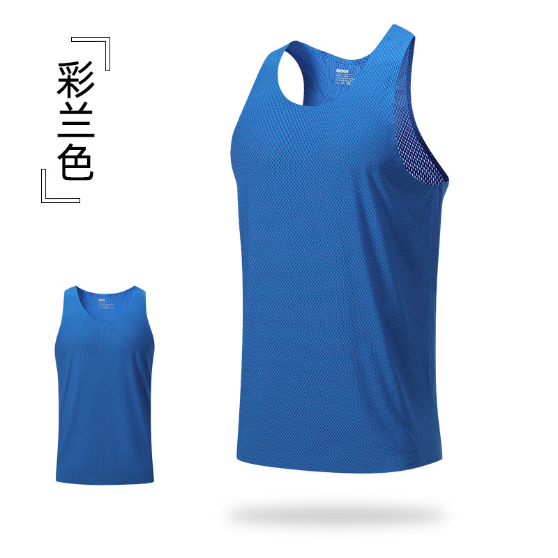 Chaleco de carreras de verano para hombres y mujeres