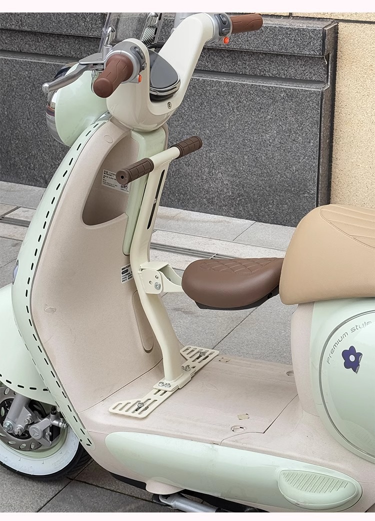 Yadi Dg6 Kidsren's Seat Special Crown Energy Electric Car Front-Mounted Foldableable Baby Stroller Battery Car Baby Seat