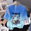 Blue, breathable, comfortable, 100% cotton