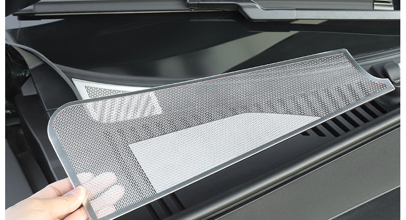 Suitable for 25/26 model Geely Galaxy Starship 7, hood dust cover, air outlet filter, modification accessories