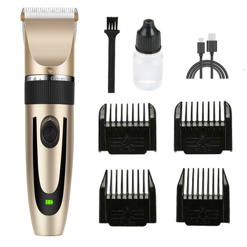 Cross-border adult razors children's hair clippers recharg