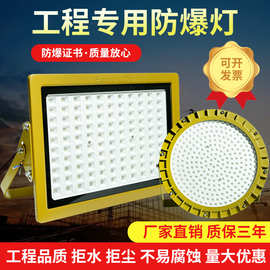 97款防爆灯LED防爆灯加油站罩棚灯泛光灯仓库化工厂隔爆型油站灯