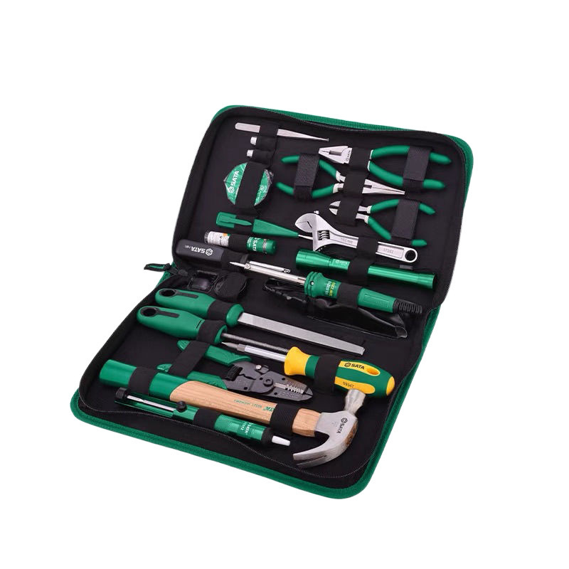 VDN SHIDA 전기 도구 세트 03790 공장 가정용 매일 유지 보수 다기능 통합 휴대용 도구 상자