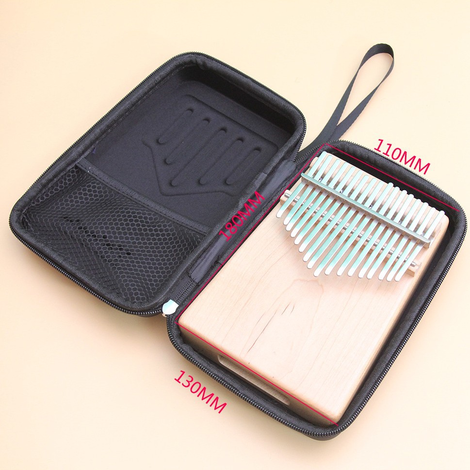 Kalinba pulgar piano EAV caja kalinba caja de piano Kalimba kalinba dedo piano caja de almacenamiento