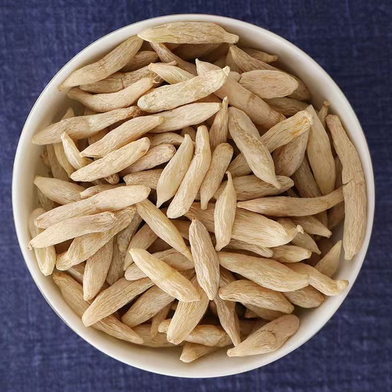 Sichuan Mai Dong Ophiopogon Root Dried Chinese Yamai Dong Herbal Tea Ingredient 500g Bulk overview