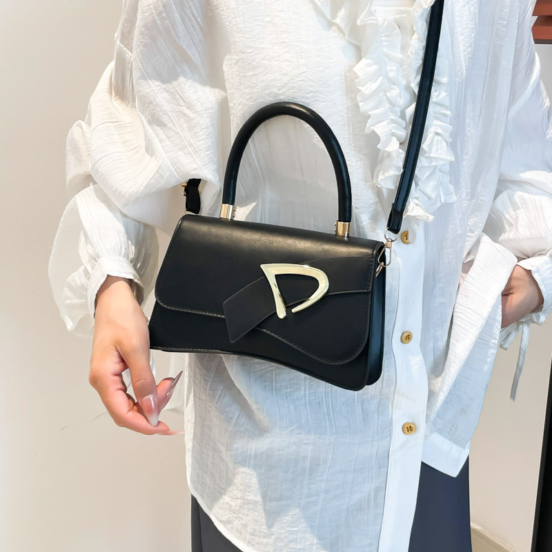 Textura retro bolso cuadrado 2025 nuevo estilo coreano estilo estilo extranjero plegable bolso de hombro de color sólido bolso de mano de moda