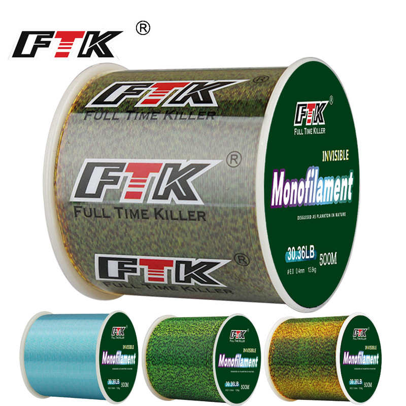 Ftk Five-Color Invisible Spot Line 300.5m Camouflage Nylon Line Color-Changing Fishing Line Wear-Resistant Main Line Wholesale Ftk Five-Color Invisible Spot Line 300.5m Camouflage Nylon Line Color-Changing Fishing Line Wear-Resistant Main Line Wholesale